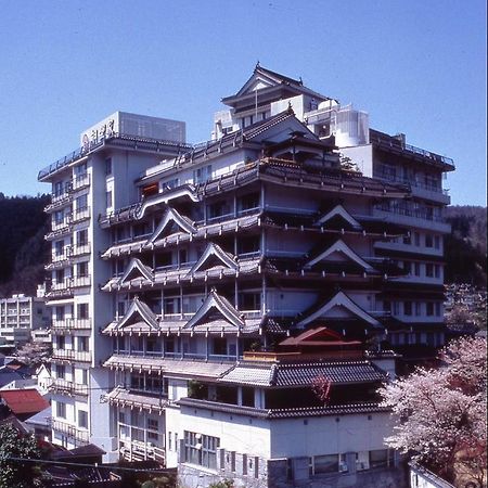 ホテル 湯村温泉 朝野家 エクステリア 写真