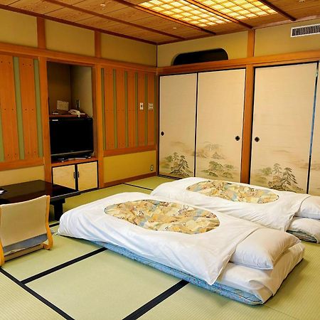 ホテル 湯村温泉 朝野家 エクステリア 写真