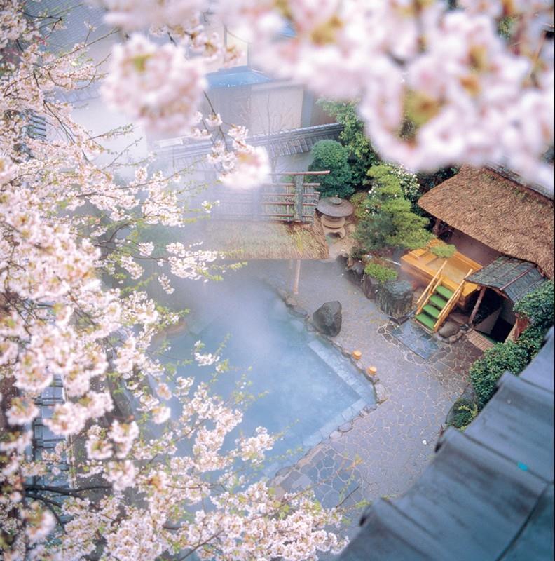 ホテル 湯村温泉 朝野家 エクステリア 写真