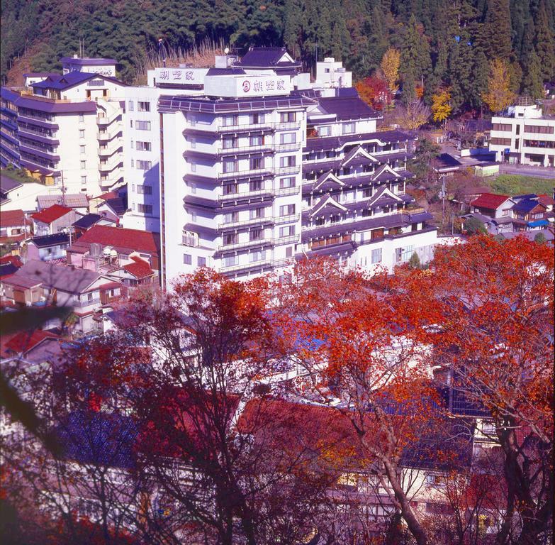 ホテル 湯村温泉 朝野家 エクステリア 写真